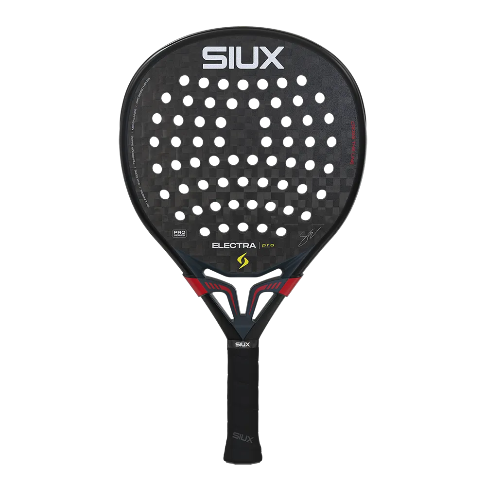 Siux Electra Pro Padel Racket Shadow Red 2026