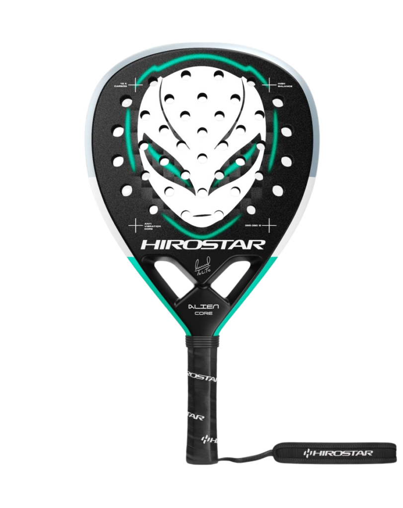 Hirostar Alien Core Padel Racket 2026