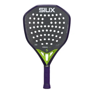 Siux Fenix Pro Padel Racket Glow Purple 2026
