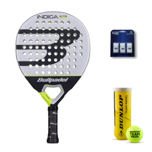 Beginner Bullpadel Indiga Control 26 Bundle