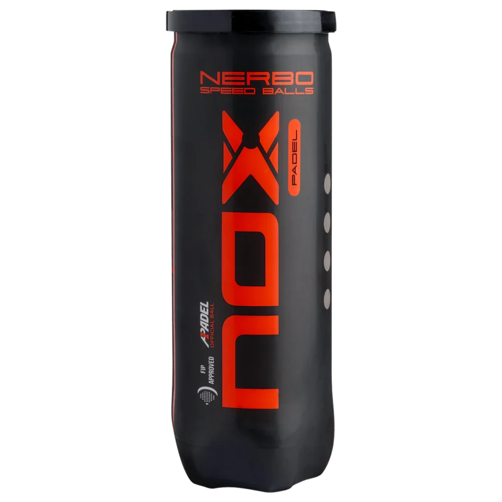 Nox Nerbo Padel Balls (x3)