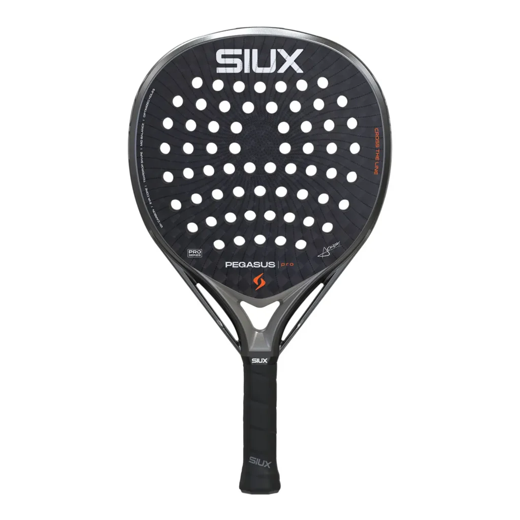 Siux Pegasus Pro Padel Racket Storm Grey 2026