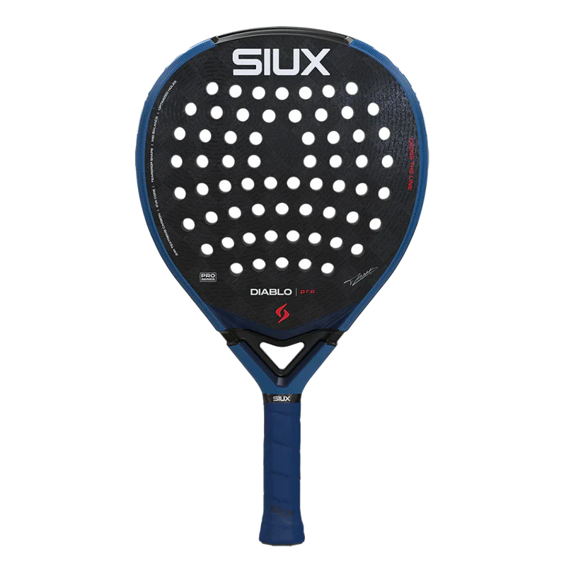 Siux Diablo Pro Royal Blue Padel Racket 2026