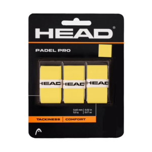 Head Padel Pro Overgrips Yellow