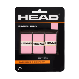 Head Padel Pro Overgrips Pink