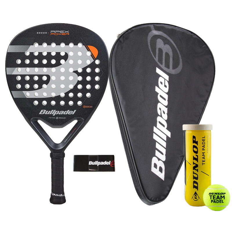 Bullpadel Apex Power Bundle