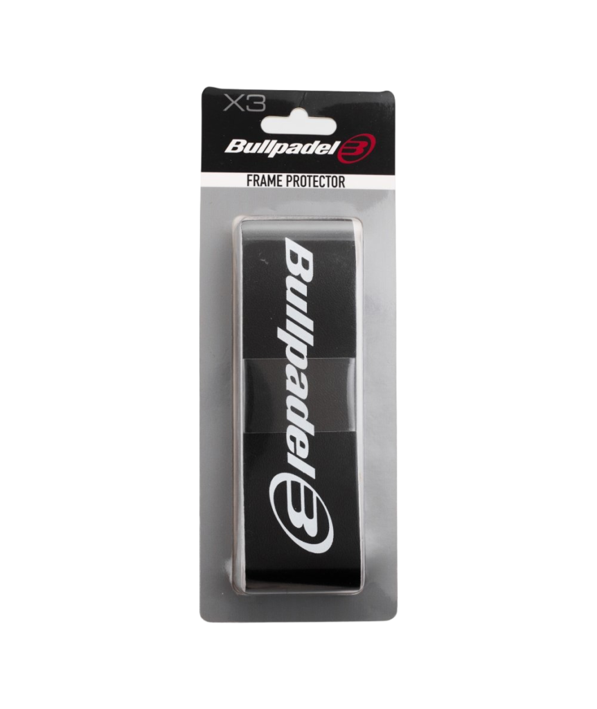 Bullpadel Racket Protector Black x3