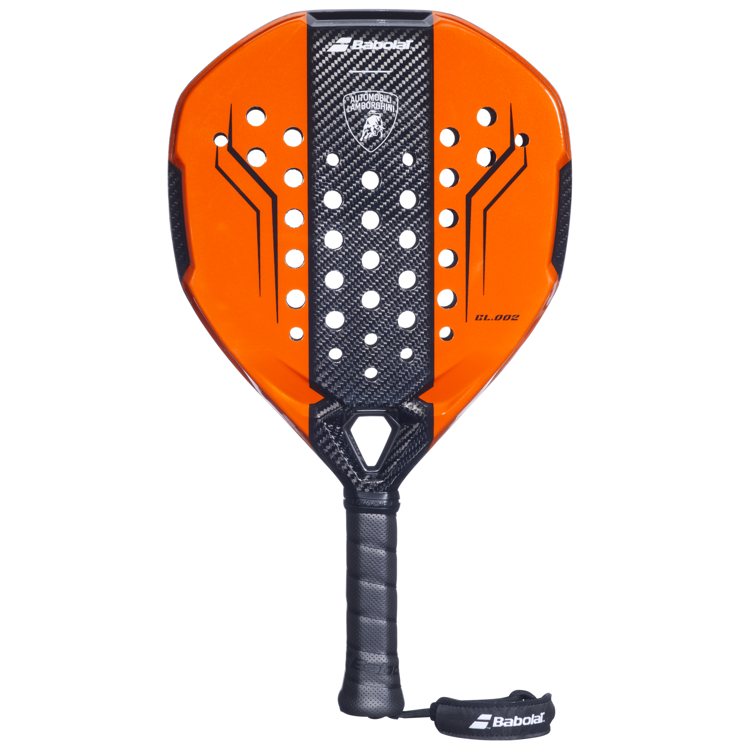 Babolat x Lamborghini BL002 Padel Racket Orange