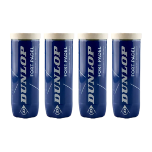 Dunlop Fort Padel Balls Dozen