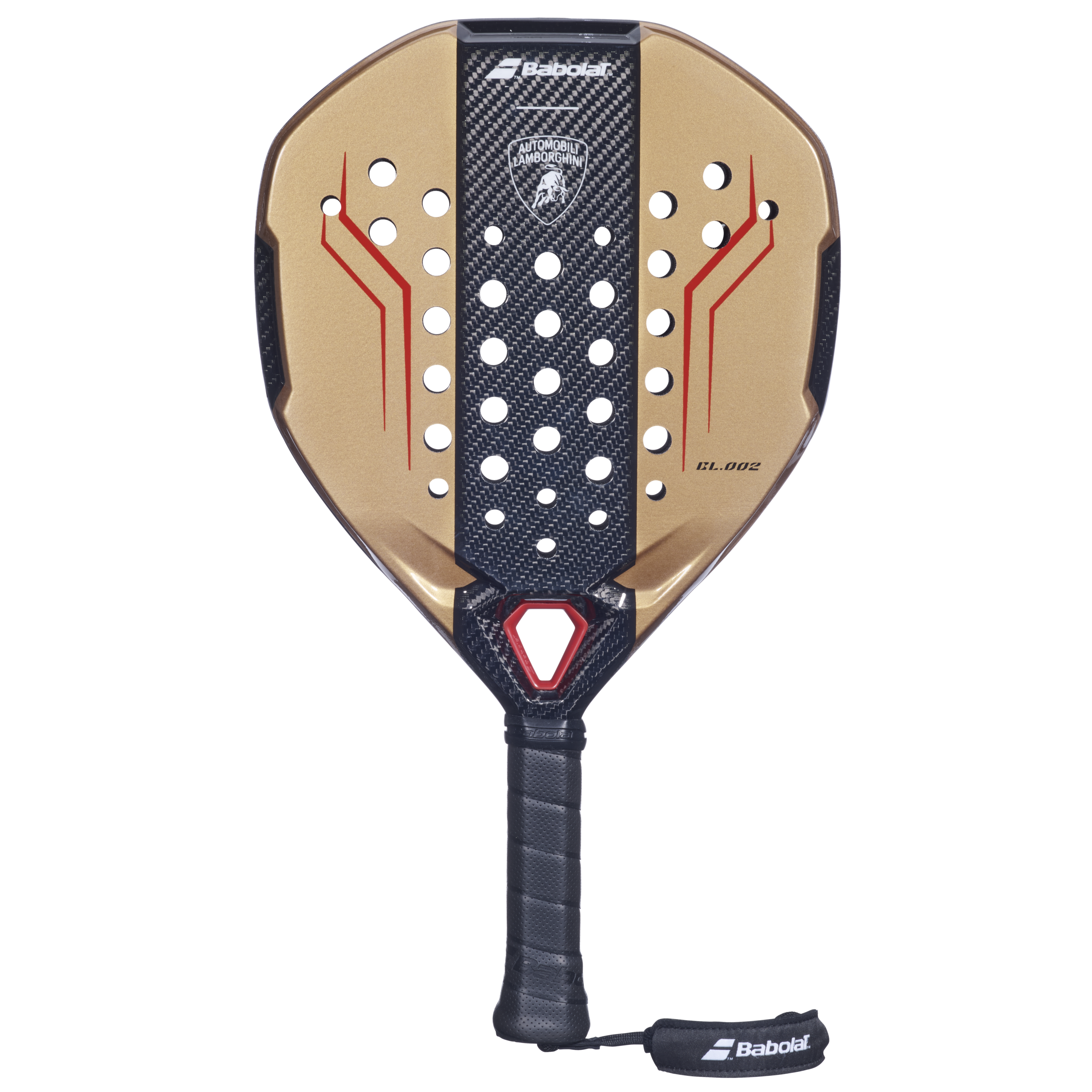 Babolat x Lamborghini BL002 Padel Racket Bronze