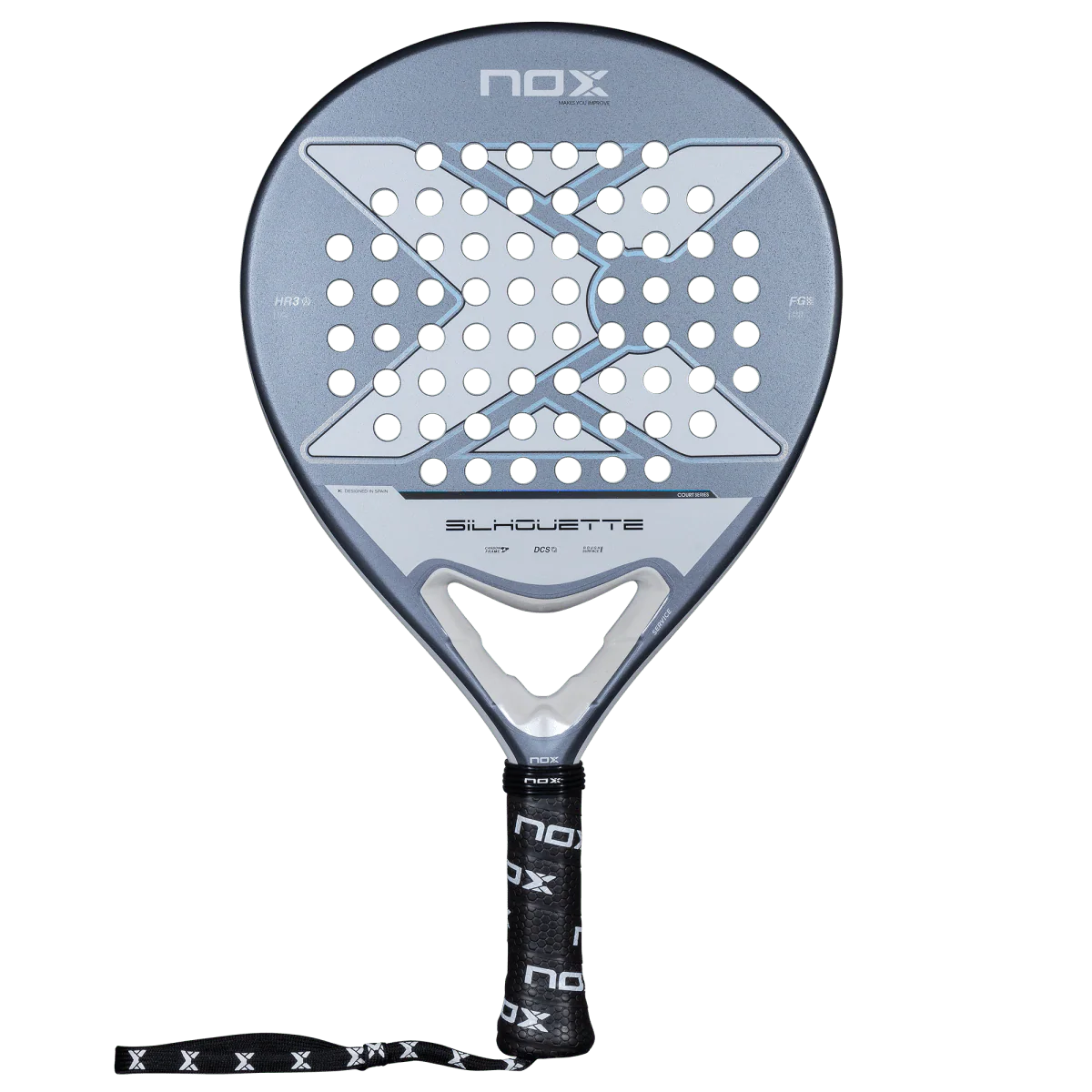 Nox X-One Silhouette Padel Racket 2026