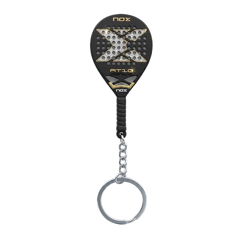 Nox AT10 18k Padel Racket Keyring